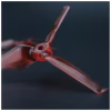 Пропеллер для дрона Emax Avan Flow 5x4.3x3 2CW+2CCW RED (0106001083) - Image 2