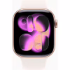 Смарт-часы Apple Watch Series 11 GPS 42mm Rose Gold Aluminium Case with Light Blush Sport Band - S/M (MEU04RK/A) - Image 2