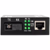 Медіаконвертер RCI 100M, 20km, SC, RJ45, Tx 1310nm, standart size metal case (RCI902W-FE-20-T) - Image 2