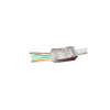 Конектор RJ45 cat.5e FTP 8P8C * 100 (наскрізні отв., позолоч. конт.) Cablexpert (LC-PTF-01/100) - Image 2