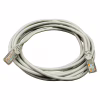 Патч-корд 3м UTP cat.5e, CU, 24AWG, gray GEAR (GPC-UTPCURJ45-3G) - Image 2