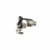 Конектор Eserver RJ45 cat.6A FTP 8P8C, безінструментальний (WT-6084-FTP) - Image 4