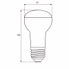 Лампочка Eurolamp LED R63 9W E27 4000K 220V (LED-R63-09274(P)) - Image 3