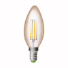Лампочка Eurolamp LED CL 6W 620 Lm E14 3000K deco 2шт (MLP-LED-CL-06143(Amber)) - Image 2