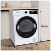 Сушильна машина Gorenje D2HNE7E/UA - Image 5