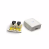 Компьютерная розетка Cablexpert RJ45x2 UTP, cat.6 (NCAC-2U6-01) - Image 2