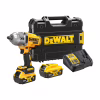 Гайковерт DeWALT 18 В XR Li-lon, 2*5Ah, кейс TSTAK (DCF900P2T) - Image 3