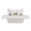 Розетка Schneider Electric ASFORA с заземлением двойная белая 16А (EPH9900121) - Image 5