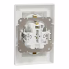 Розетка Schneider Electric ASFORA с заземлением двойная белая 16А (EPH9900121) - Image 7