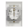 Розетка Schneider Electric ASFORA із заземленням подвійна біла 16А (EPH9900121) - Image 8
