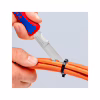 Нож монтажный KNIPEX электрика складной (16 20 50 SB) - Image 5
