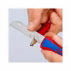 Ніж монтажний KNIPEX електрика складний (16 20 50 SB) - Image 7