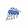 Ключ Стандарт TORX Г-образный с отверстием 7шт. (TKS0701) - Image 2