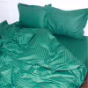 Постільна білизна MirSon SatinStripe 30-0017Green 200х220 Євро (2200005254097) - Image 2