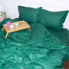 Постельное белье MirSon SatinStripe 30-0017Green 200х220 Евро (2200005254097) - Image 3