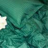 Постільна білизна MirSon SatinStripe 30-0017Green 200х220 Євро (2200005254097) - Image 5