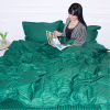 Постельное белье MirSon SatinStripe 30-0017Green 200х220 Евро (2200005254097) - Image 6