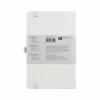 Книга записная Axent Partner 125х195 мм в точку 96 листов Белая (8306-21-A) - Image 3