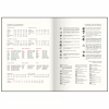 Тижневик Buromax датований 2026 PRIMAVERA, А5 чорний (BM.2120-01) - Image 8