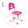 Школьный стул FunDesk Pink (SST3LS Pink) - Image 8