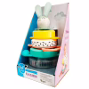 Развивающая игрушка Taf Toys пирамидка Кролик коллекция Полярное сияние (12445) - Image 3