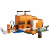 Конструктор LEGO Minecraft Лисича хатина 193 деталі (21178) - Image 2
