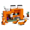 Конструктор LEGO Minecraft Лисича хатина 193 деталі (21178) - Image 3
