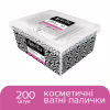 Ватные палочки Novita Professional в картонной коробке 200 шт. (4823071648072) - Image 2