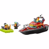 Конструктор LEGO City Човен пожежної бригади 144 деталі (60373) - Image 2