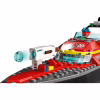 Конструктор LEGO City Човен пожежної бригади 144 деталі (60373) - Image 5