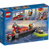 Конструктор LEGO City Човен пожежної бригади 144 деталі (60373) - Image 8