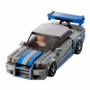 Конструктор LEGO Speed Champions «Подвійний форсаж» Nissan Skyline GT-R (R34) 319 деталей (76917) - Image 4