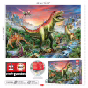 Пазл Educa Jurassic Forest 1000 элементов (6337608) - Image 3