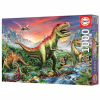 Пазл Educa Jurassic Forest 1000 елементів (6337608) - Image 4