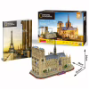Пазл Cubic Fun Тривимірний пазл National geographic Нотр-Дам-де-Парі (DS0986h) - Image 3