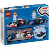 Конструктор LEGO City Автомобілі для перегонів F1 команд Williams Racing та Haas F1 (60464) - Image 6