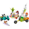 Конструктор LEGO Friends Собачьи приключения на серфе и скутере (42641) - Image 2