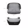 Автокресло Kinderkraft i-Boost 2 бустер Grey (KCIBOO02GRY0000) (5902533929160) - Image 3