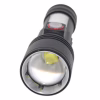 Фонарь Quantum Adept 10W LED zoom +COB з USB+ Li-ion18650/2600mAh (QM-FL1031-18650/2600) - Image 3