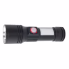 Ліхтар Quantum Adept 10W LED zoom +COB з USB+ Li-ion18650/2600mAh (QM-FL1031-18650/2600) - Image 6