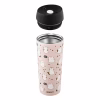 Термокружка Ardesto Coffee Time Animals Cats 450мл, нержавіюча сталь, коричневий (AR2645FC) - Image 4