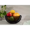 Фруктовниця Ardesto Midori 25х25х12см, метал, чорний (AR0902B) - Image 2