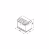 Аккумулятор автомобильный Bosch 60А (0 092 S40 060) - Image 6