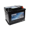 Акумулятор автомобільний EXIDE START-STOP EFB 60A (EL600) - Image 2