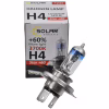 Автолампа SOLAR H4 12V 60/55W P43t-38 Starlight + 60 (1234) - Image 3