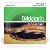 Струни для гітари D'Addario 85/15 Bronze Super Light (09-45) (EZ890) - Image 2