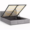Ліжко м'яке MyBed Nela 160х200 Сіра з підйомним механізмом - Image 3