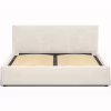 Ліжко м'яке, MyBed Nela, 160х200, Бежева, з підйомним механізмом - Image 3