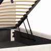 Ліжко м'яке, MyBed Nela, 160х200, Бежева, з підйомним механізмом - Image 7