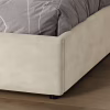 Ліжко м'яке, MyBed Nela, 160х200, Бежева, з підйомним механізмом - Image 8